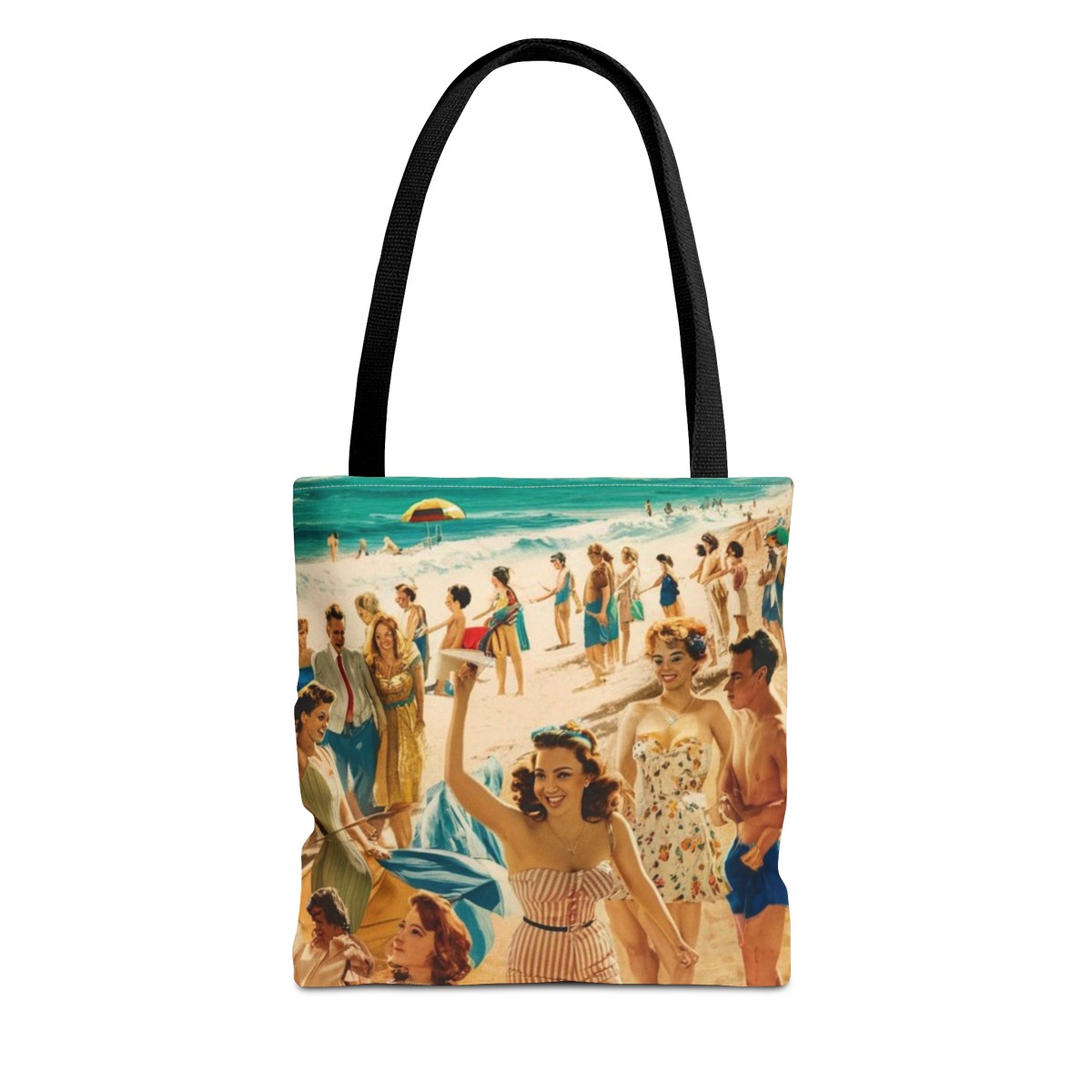 Tote Shopping Bag Beach Overnight Stays